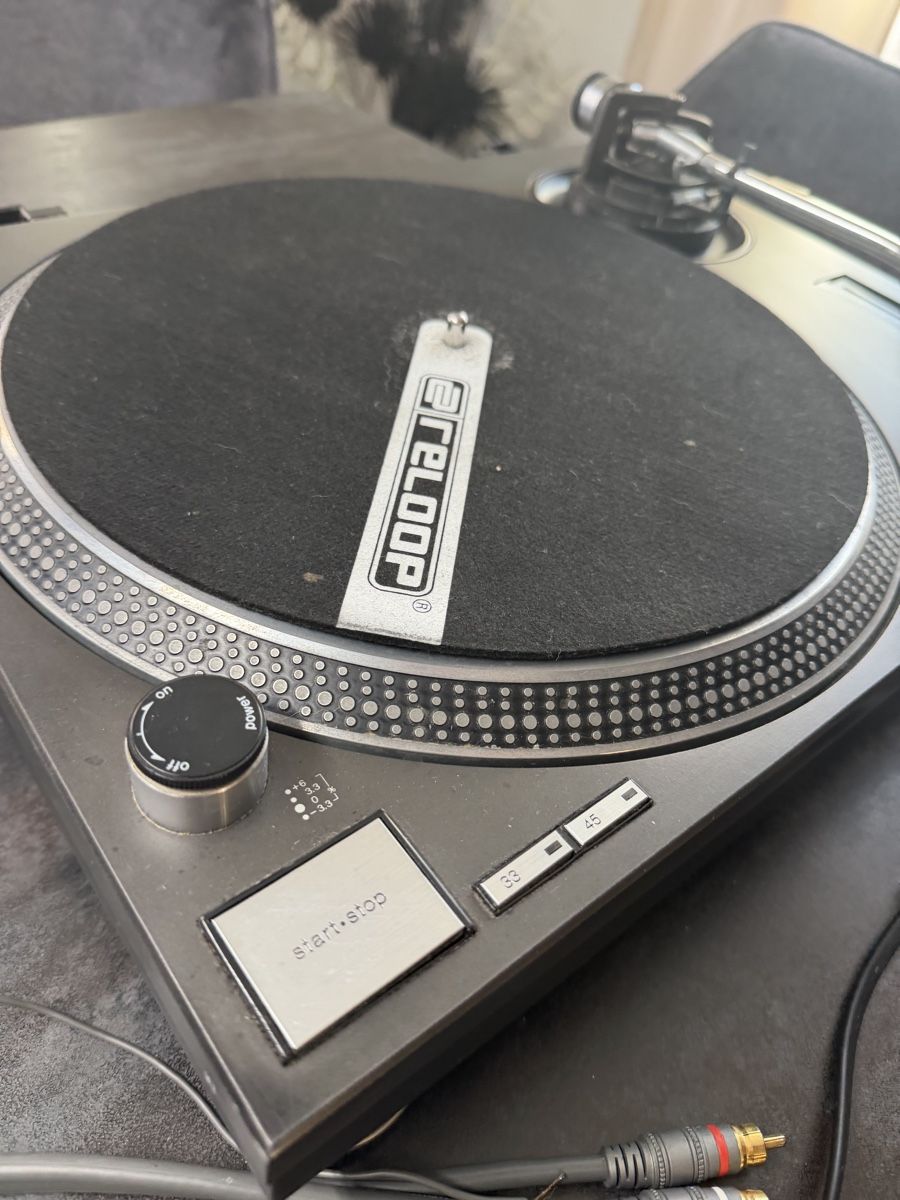 Technics Plattenspieler: Technics MK2 SL - 1210 schwarz inkl Ortofon Pro-S – Gebraucht aus Wettingen von NickInc 1