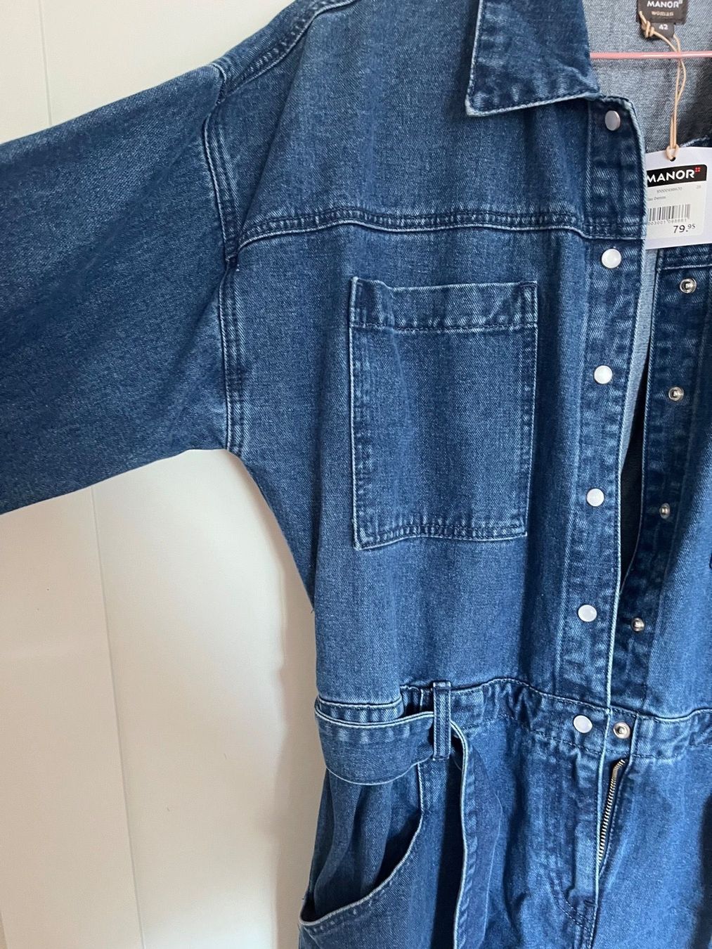 Pantaloni: Salopette in Jeans NUOVA – Nuovo (secondo la descrizione) da Breganzona venduto da sma_bp8f