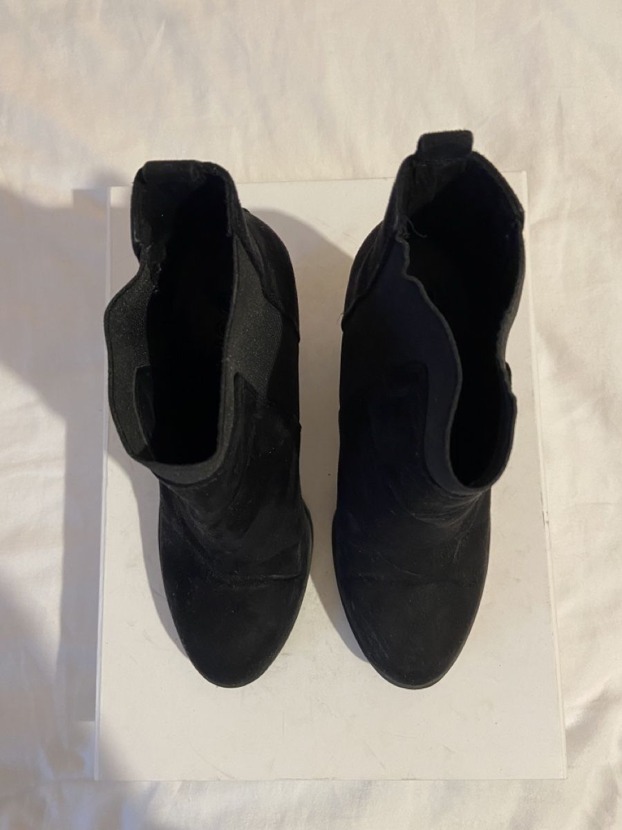 Scarpe da donna: Bottines à talons noires – Usato da Chêne-Bougeries venduto da sor_9rzp 3