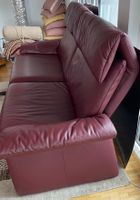 ERPO Sofa 3-Sitzer, feinstes Echtleder, hochwertige Qualität