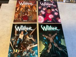 Wisher T.1-4 Série finie