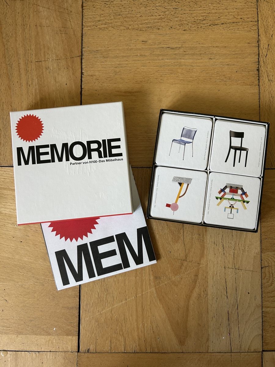 Spiele: MEMORIE Spiel | H100 Edition  – Neu (gemäss Beschreibung) aus Zürich von penkozh2025