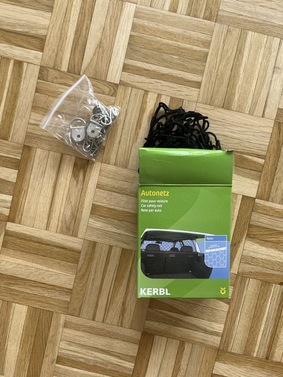 2 Stück Kofferraum Netztaschen 40x25cm - Elastische Aufbewahrungsnetze Für Auto & SUV