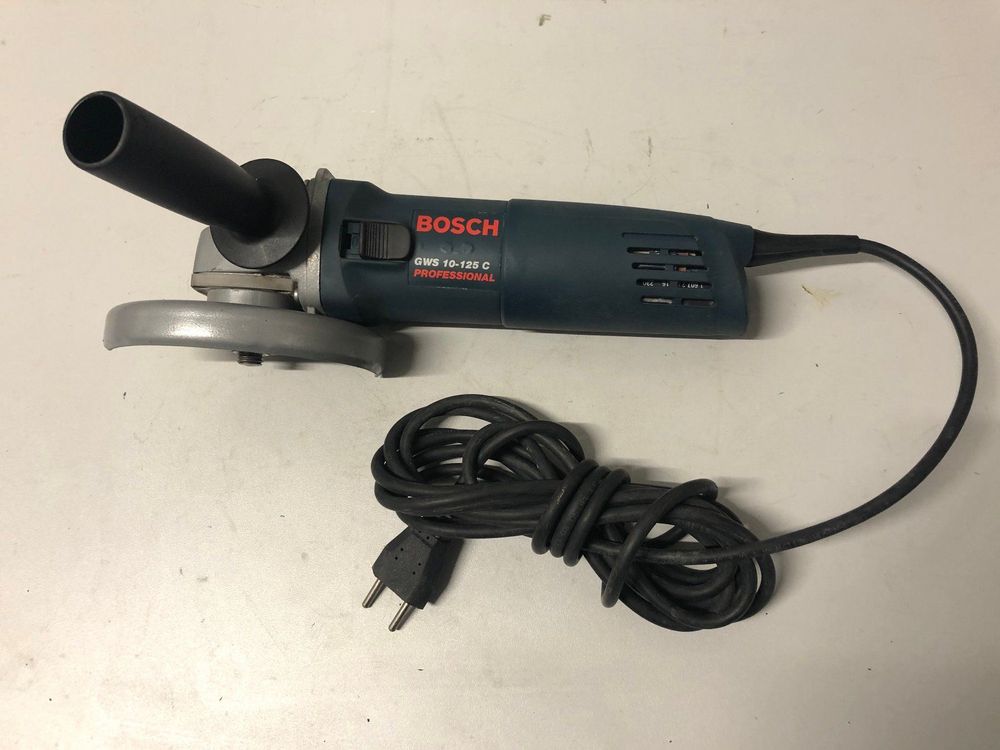 Profi winkelschleifer GWS 10-125 C Bosch | Kaufen auf Ricardo