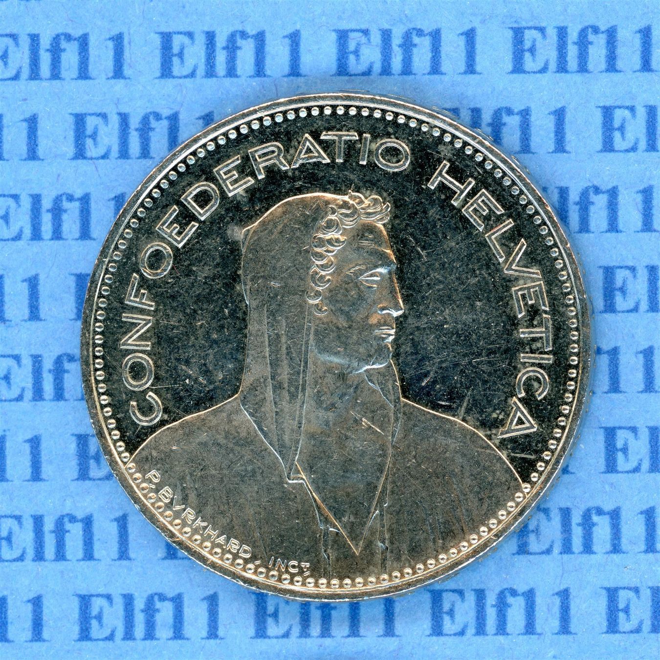 Tutti le monete: CHF___5.00 2001 vz-unz 5 Franken – Usato da Widnau venduto da Elf11 1