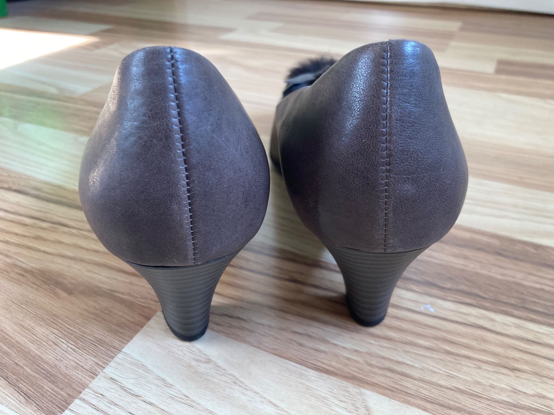 Gabor Scarpe da donna: Gabor Lederpumps Gr. 40/ taupe – Usato da Jonen venduto da Nadeshika 3