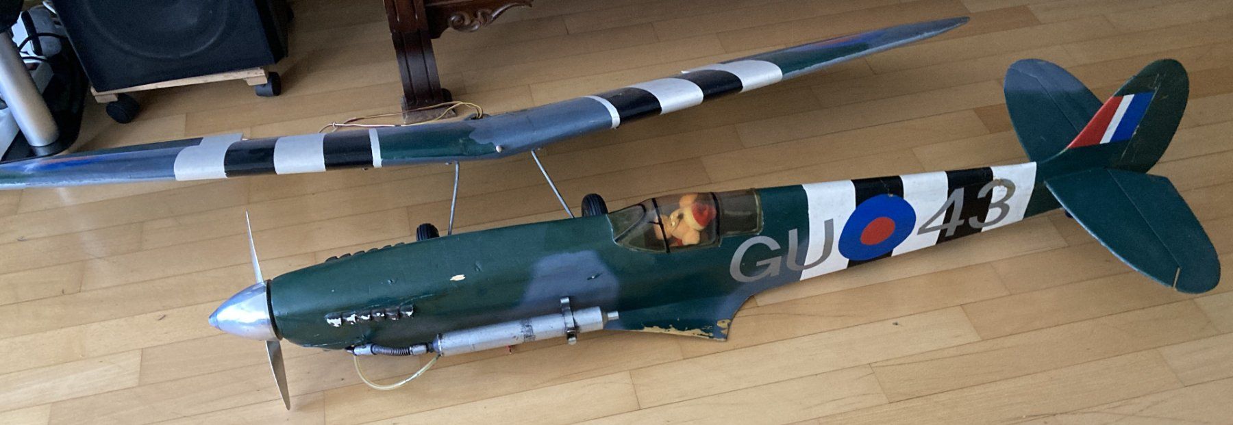 Modellismo RC: Spitfire, MK6 Spw 165cm  11ccm 4Takt – Usato da Tagelswangen venduto da Harubi2 6