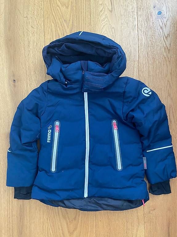 Giacche & Cappotti: ReimaTEC+ Winter-/Skijacke  Gr. 110 – Usato da Obfelden venduto da SabrinaH010203