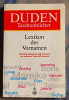 Duden - Lexikon der Vornamen - Top Zustand, wie neu!