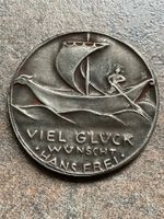 Medaille Hans Frei 1933 viel Glück