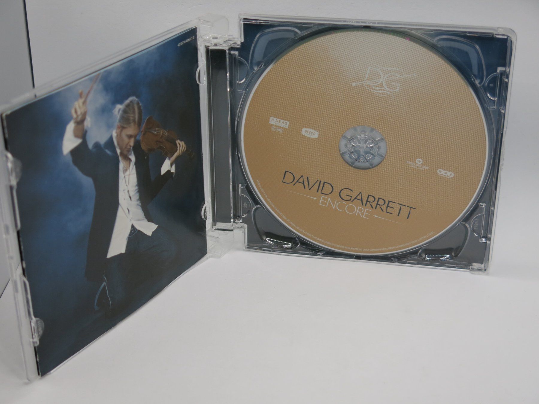 CDs: CD David Garrett – Encore – D'occasion à Ernetschwil par luisvonerni 1