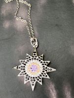 New Necklace silver (no nickel and allergens).