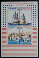 Montserrat Kat. Block 11 ** 1976 200 Jahre USA