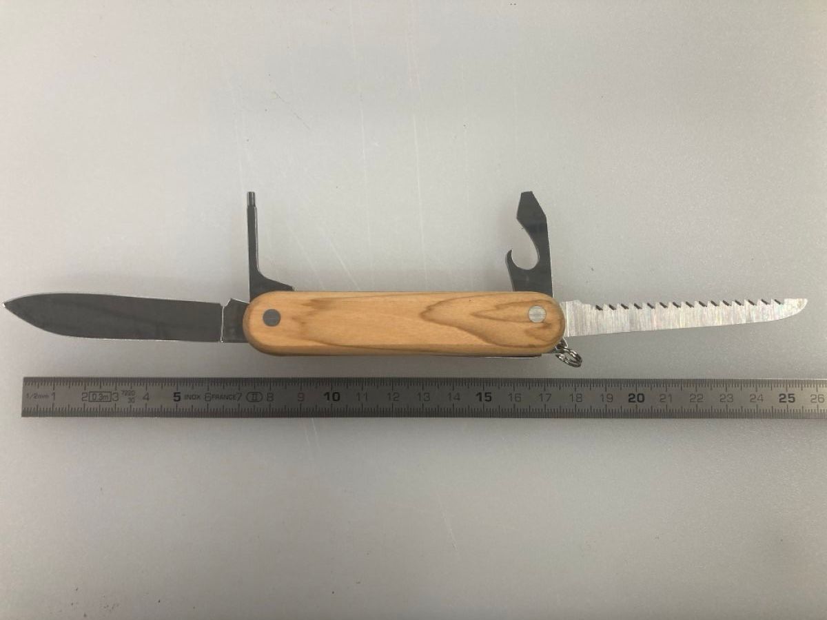 Coltelli tascabile: Hornusser-Messer – Nuovo e nell'imballaggio originale da Krauchthal venduto da colligio 1