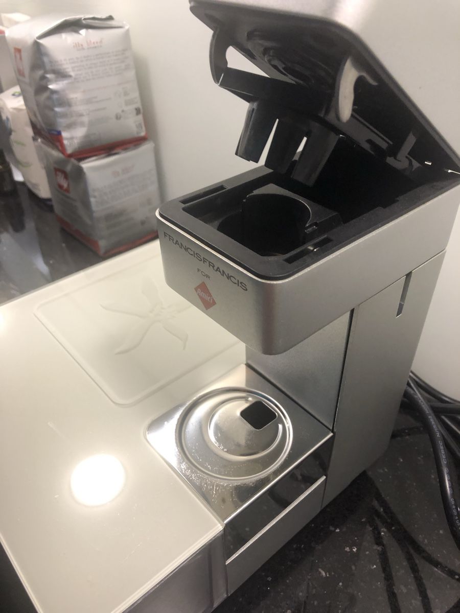 FrancisFrancis! Macchine per caffè & Macchine per espresso: Francis u. Francis Kaffeemaschine – Usato da Solothurn venduto da galinka