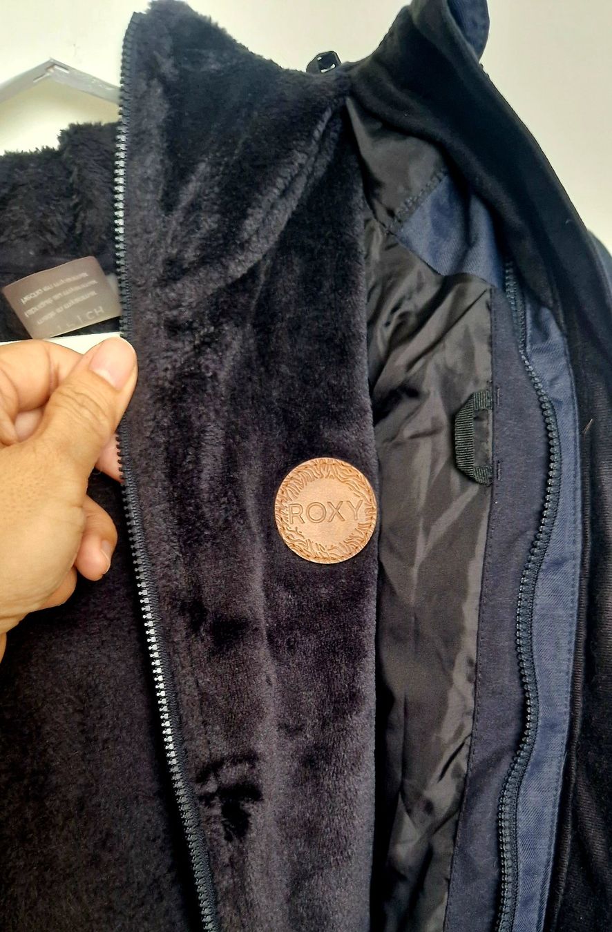 Giacche: Veste Roxy Jetty 3-in-1, taille S – Nuovo (secondo la descrizione) da Fribourg venduto da kimlan 3