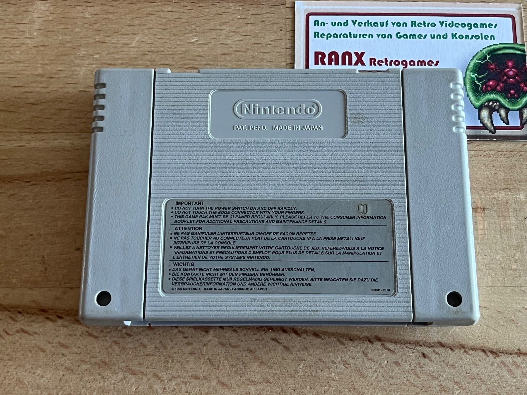 Nintendo Giochi: The Humans, SNES Super Nintendo Spielmodul original – Usato da Thalwil venduto da ranx 1