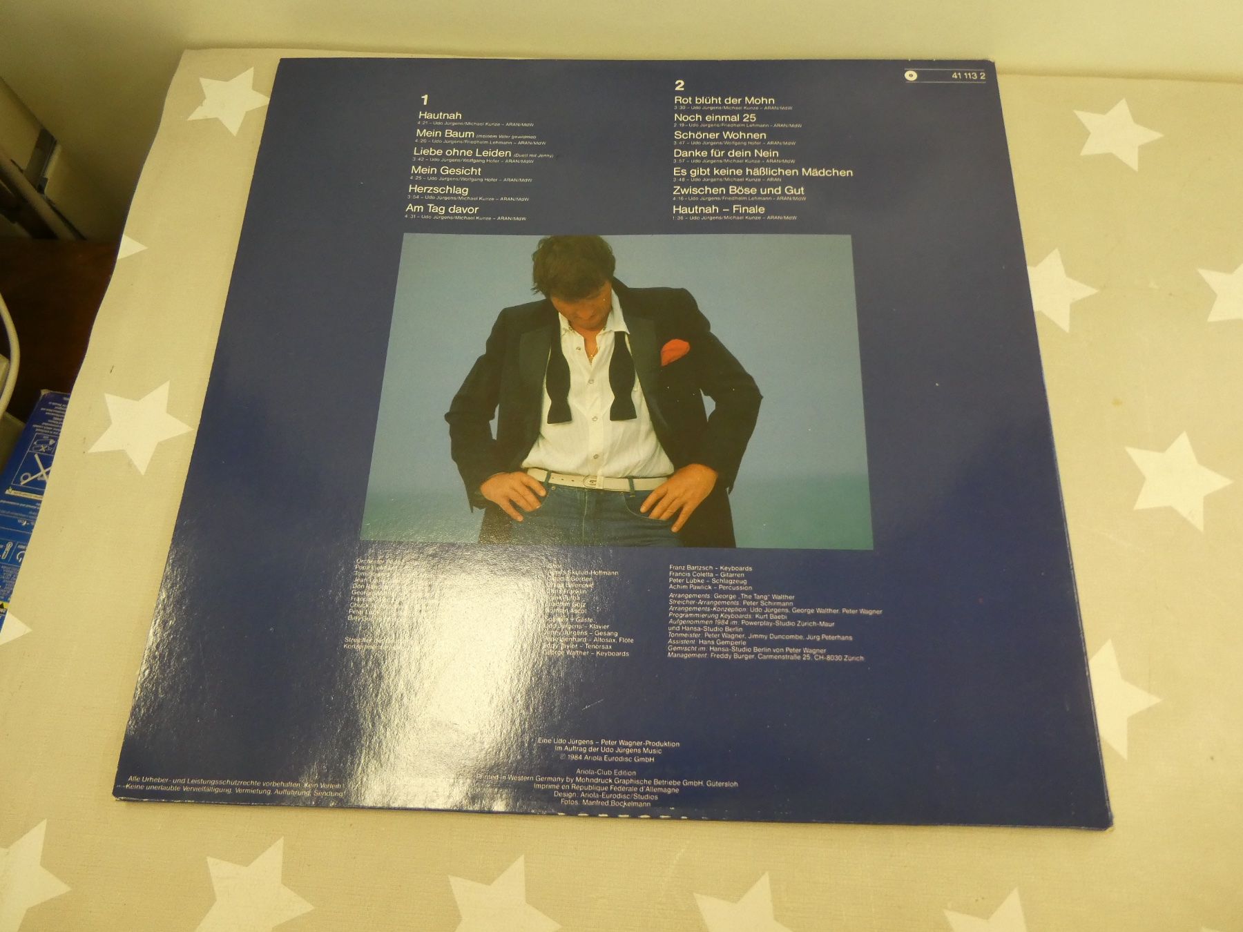 Dischi in vinile: LP: Udo Hautnah – Usato da Rafz venduto da Powacaddy 1