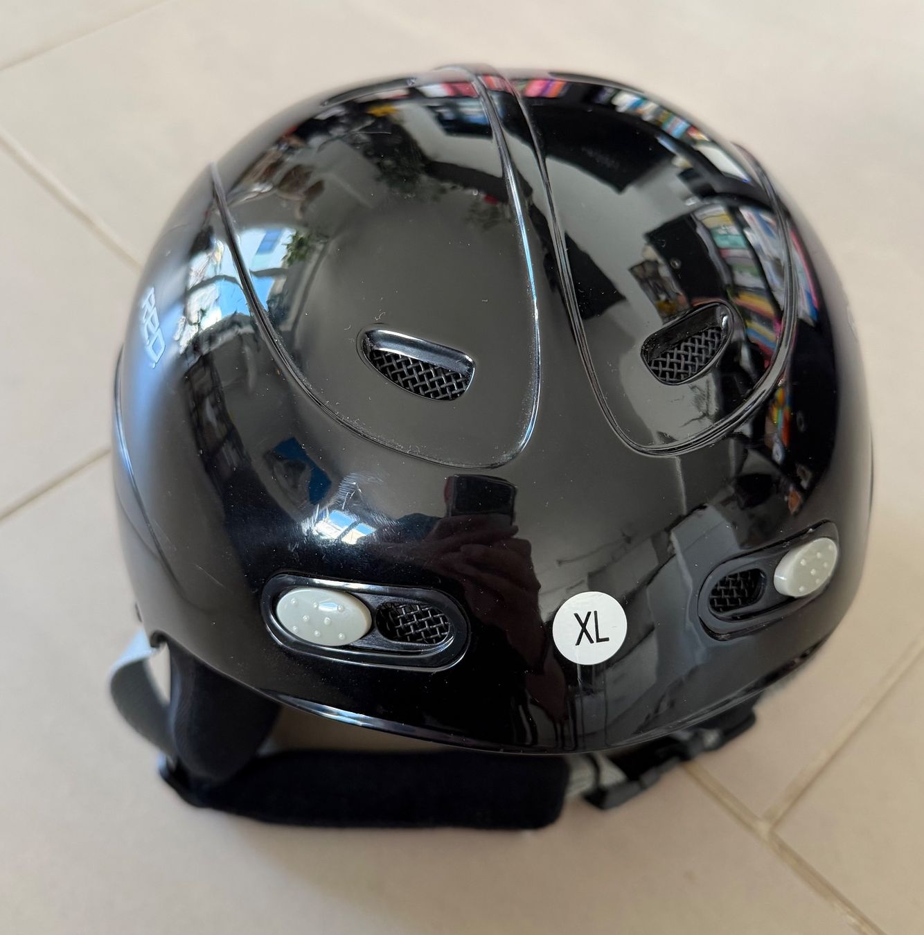 Caschi: Skihelm schwarz – Usato da Zürich venduto da Jony2003 3