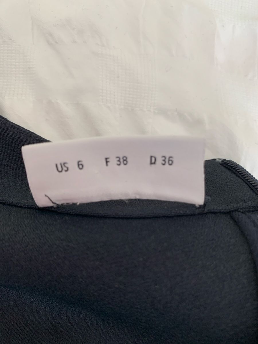 Akris Camicette: AKRIS: Elegante dunkelblaue Kurzarm-Bluse, 36 – Usato da Luzern venduto da paulablue 4