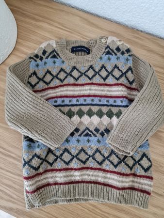 Burberry Pulli 12 Mo (ungefähr 80)