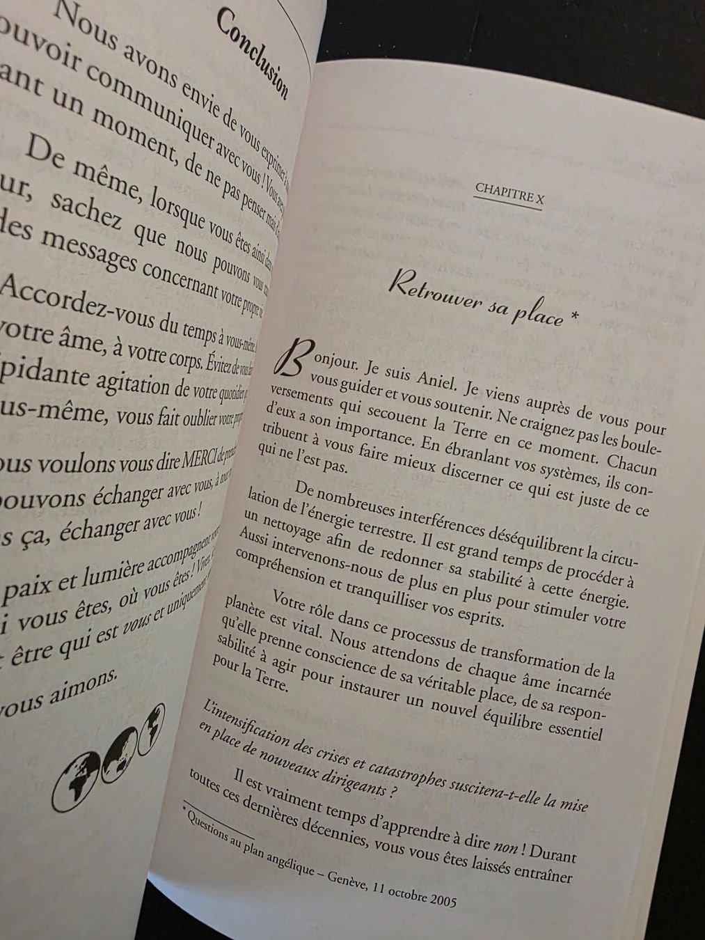 Libri: Création Terrestre Prenez Conscience Que Vous Êtes Les Créat – Nuovo (secondo la descrizione) da Montreux venduto da Edelweissgirl_64 6