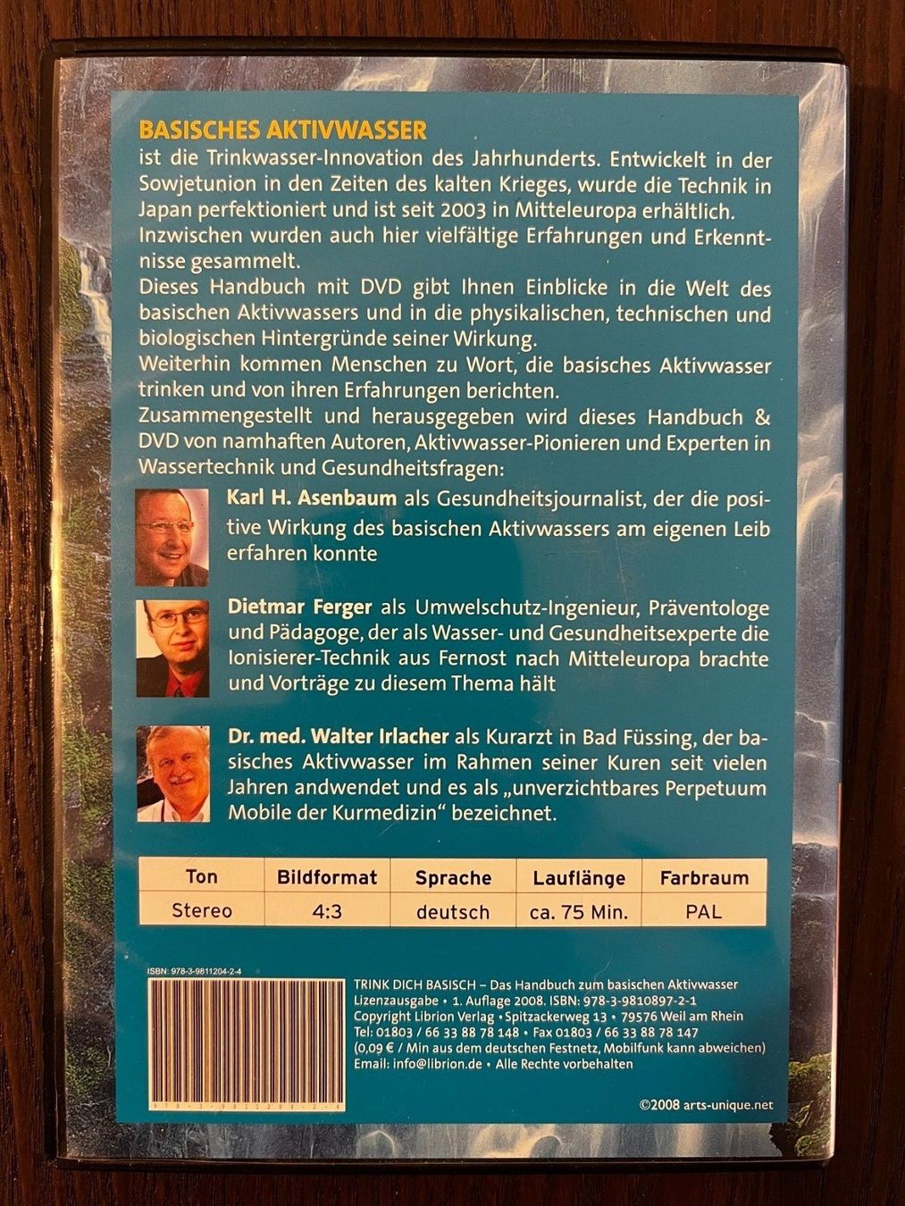 Tutti i DVDs: Trink dich basisch! – Usato da Zürich venduto da FilmFreunde 1