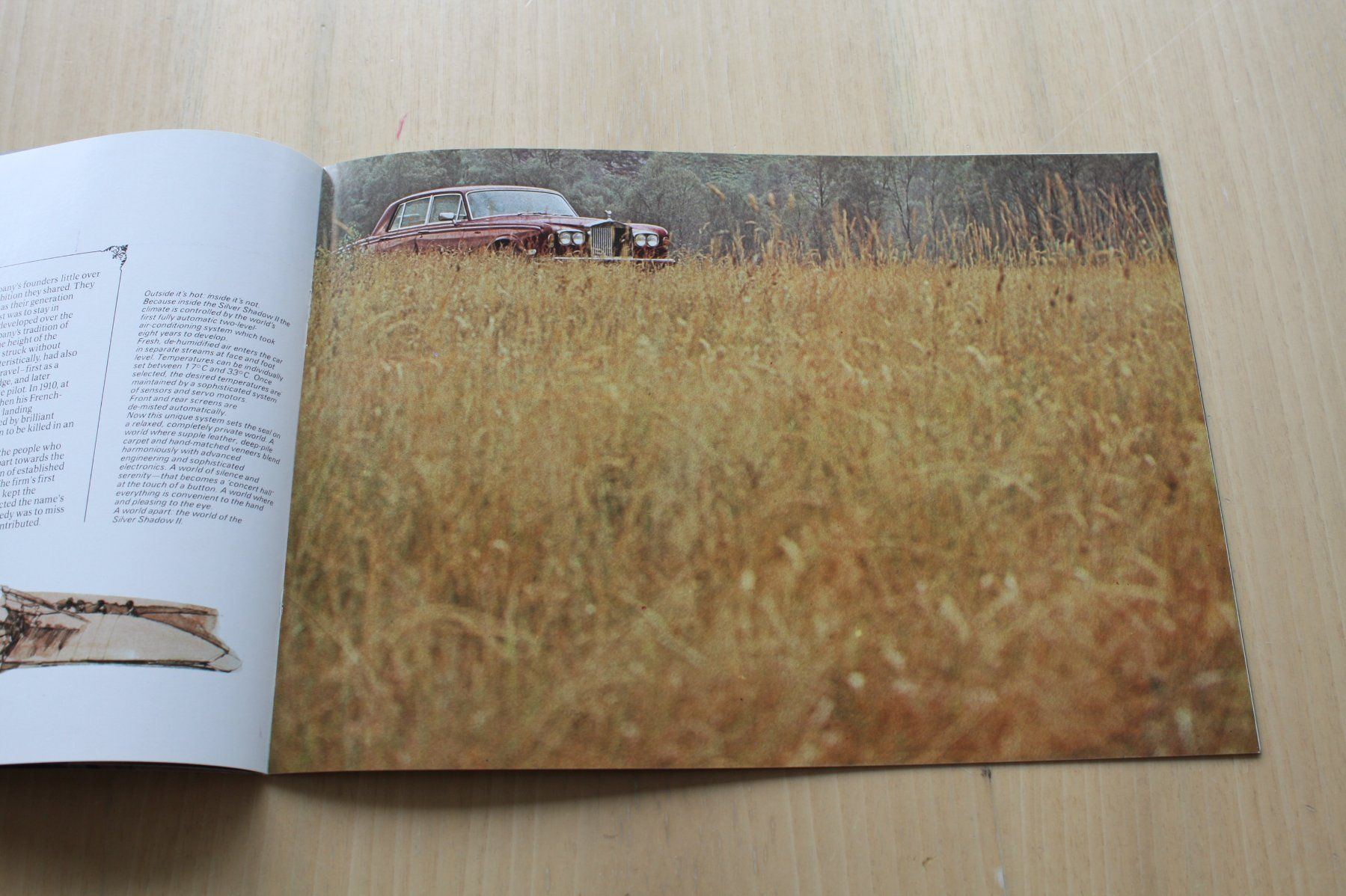 Rolls-Royce Documenti: Rolls Royce Prospekt Silver Shadow II 1979 – Usato da Wikon venduto da erwin400 3