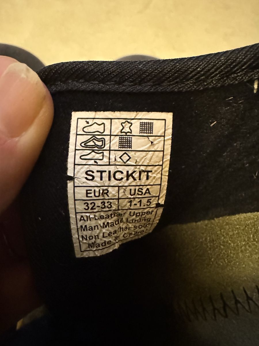 Pareti & prese d'arrampicata: Kletterschuhe  in Größe 32-33 – Usato da Klosters venduto da ste_5crp 2