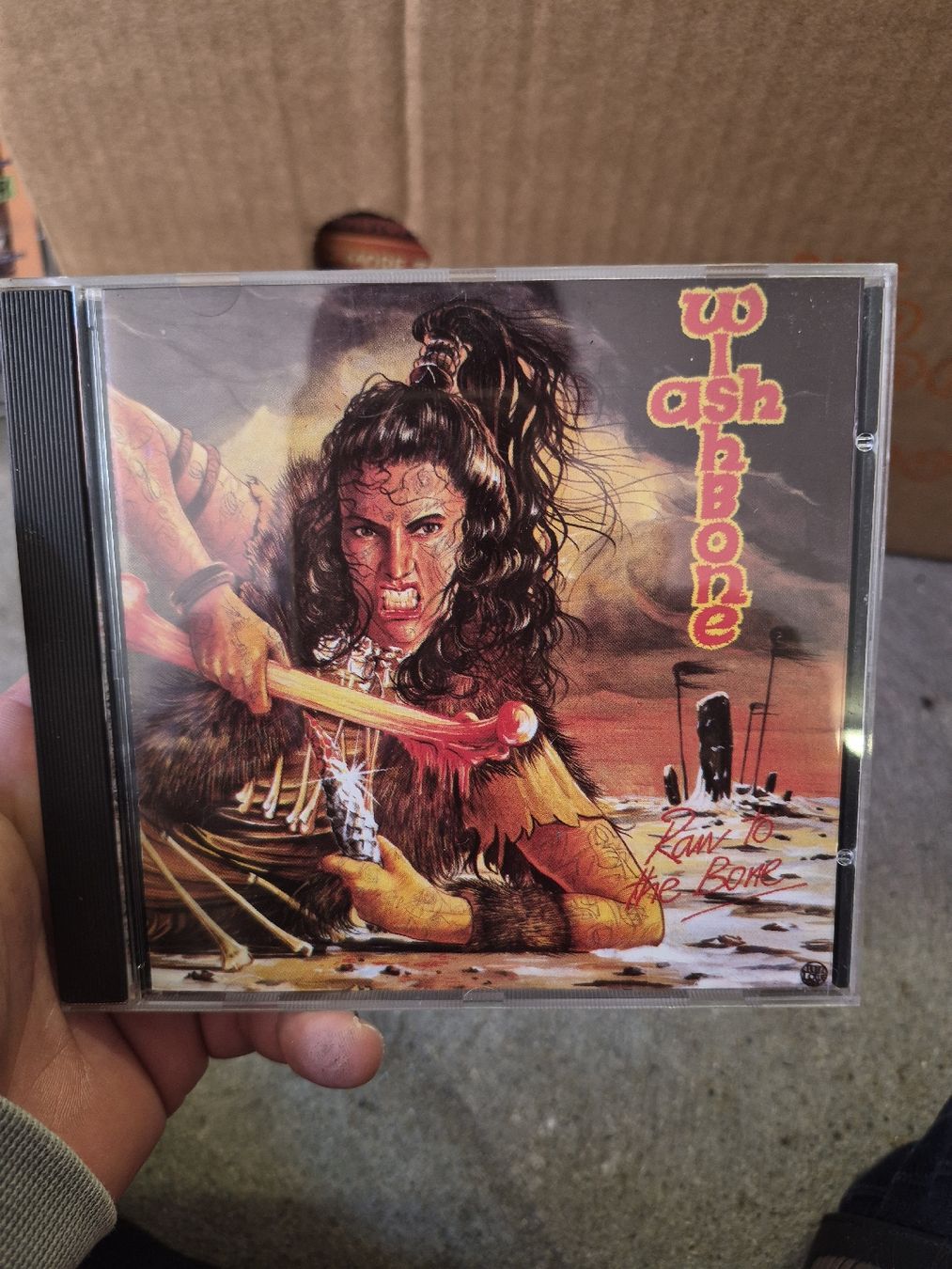 CD: Wishbone Ash CD – Usato da Oberegg venduto da kev_58s7