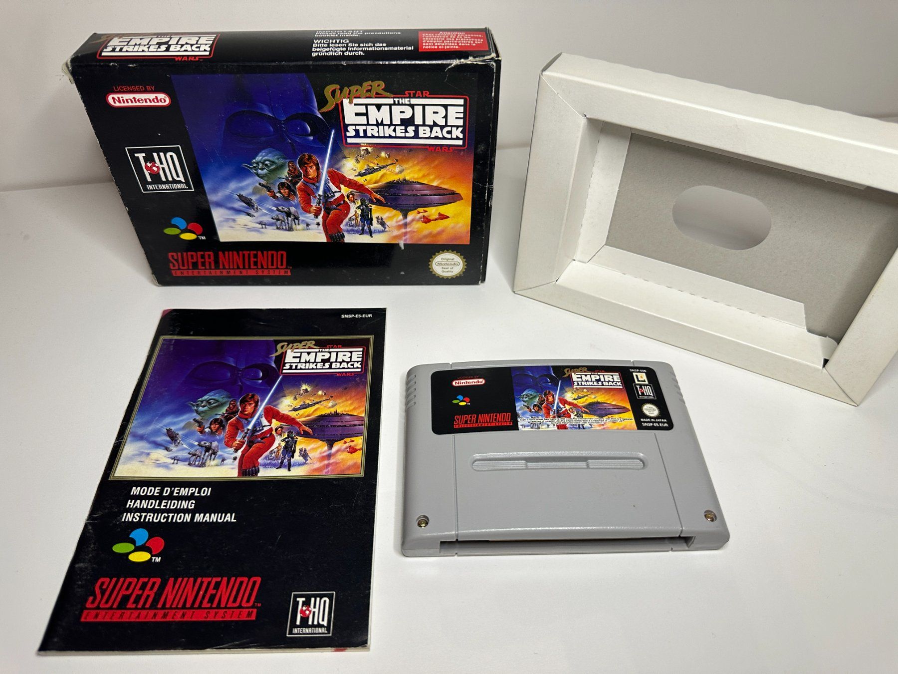 Giochi: SNES Super Star wars Empire strikes back – Usato da Herznach venduto da marco_0123 1