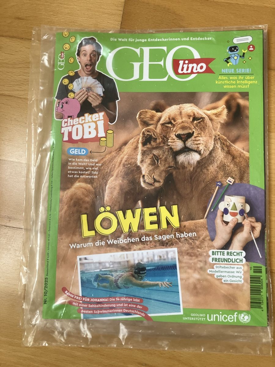 Riviste & Magazine: GEOlino – Nuovo e nell'imballaggio originale da Winterthur venduto da Sir_raina 4