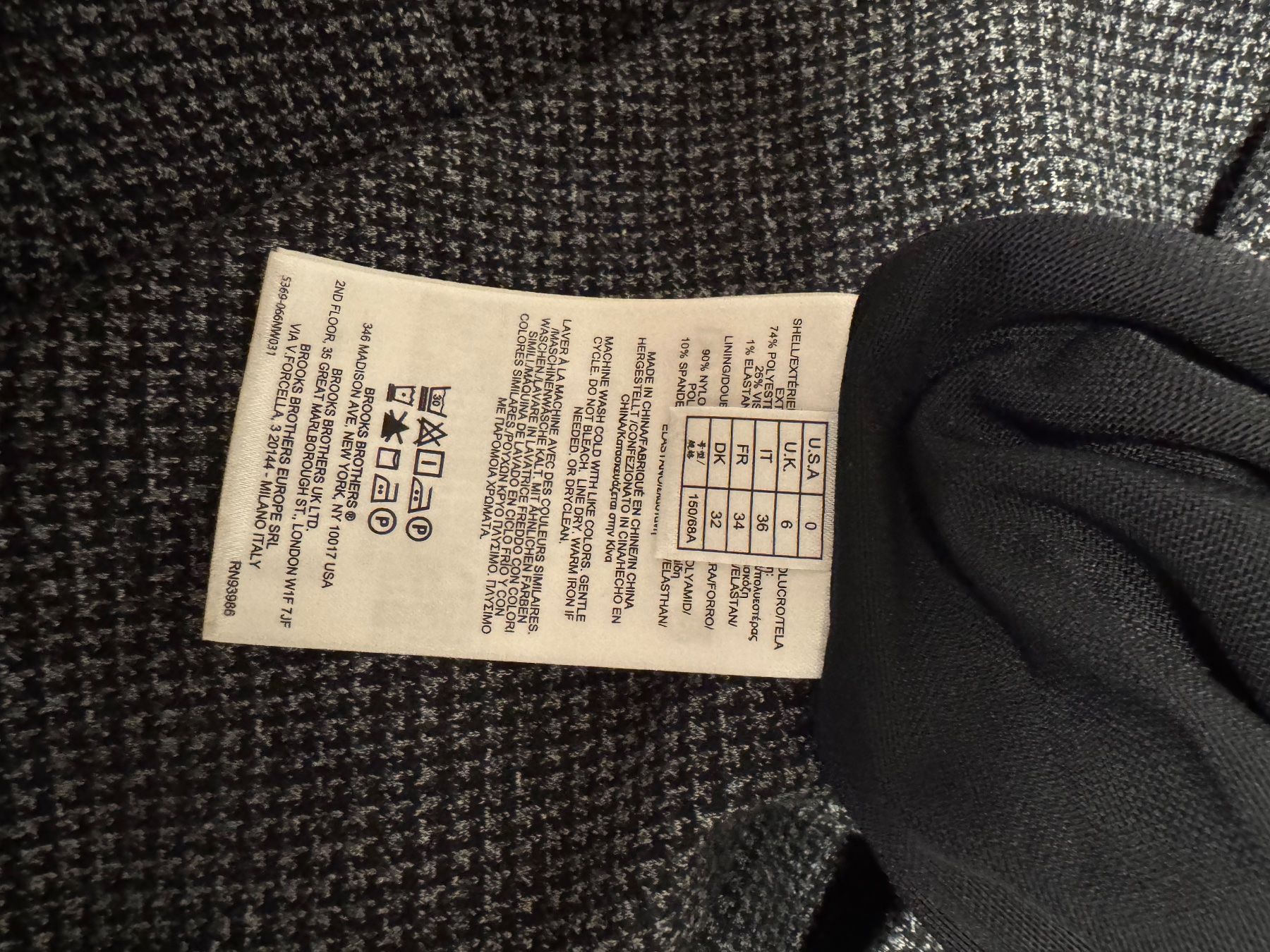 Vestiti: Brook brothers dress Kleid – Usato da St. Gallen venduto da wuj_8mpk 3