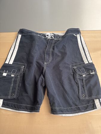 Badehose/Badeshorts für Herren, XL, dunkelblau, Top!
