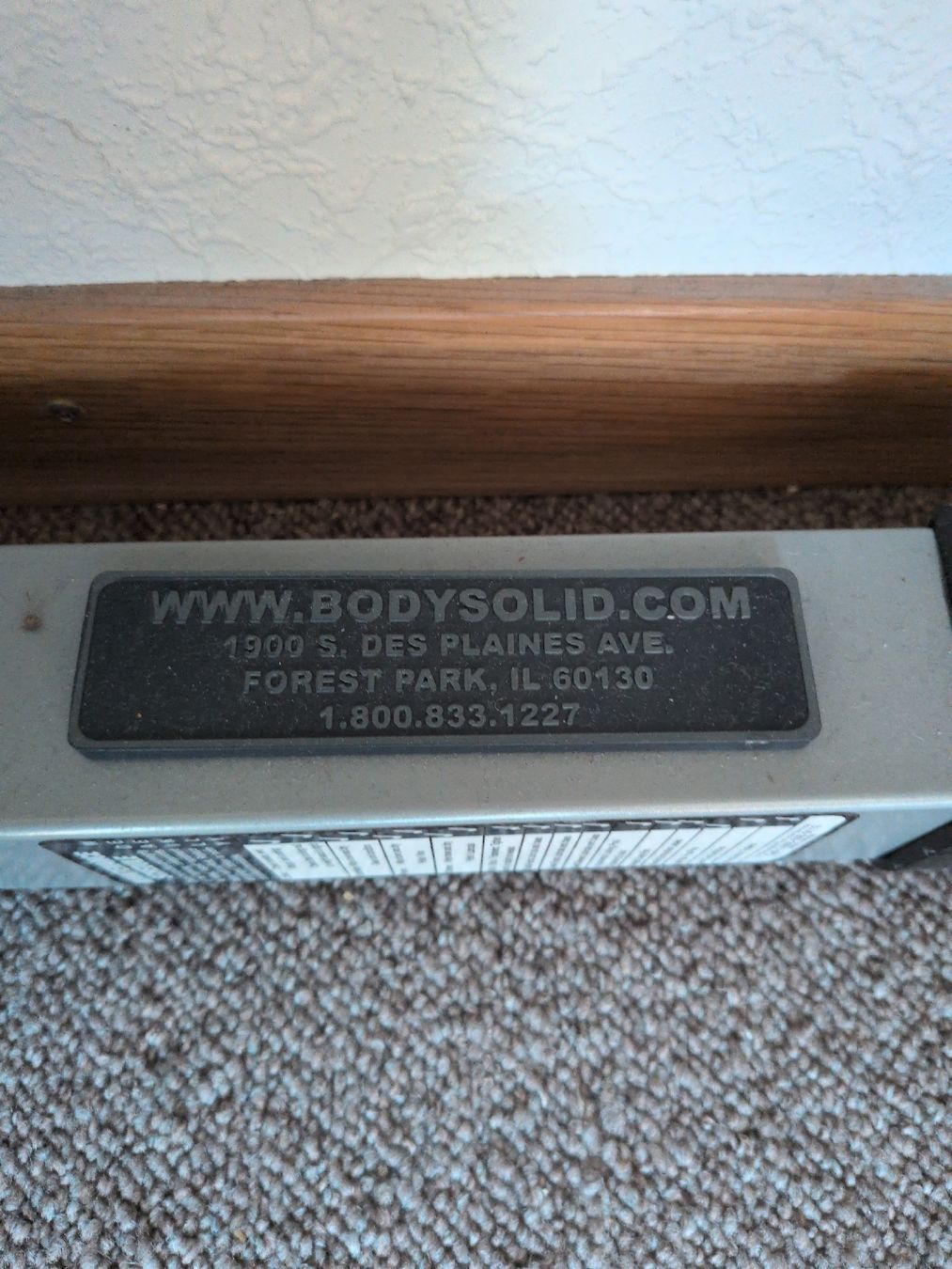 Hometrainer: Weight bench with adjustable dumbbells and ab roller – Gebraucht aus Andermatt von Jony.Finity 7