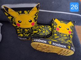 Regenstiefel Pokemon 26
