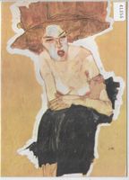 Egon Schiele - Die Hämische 1910