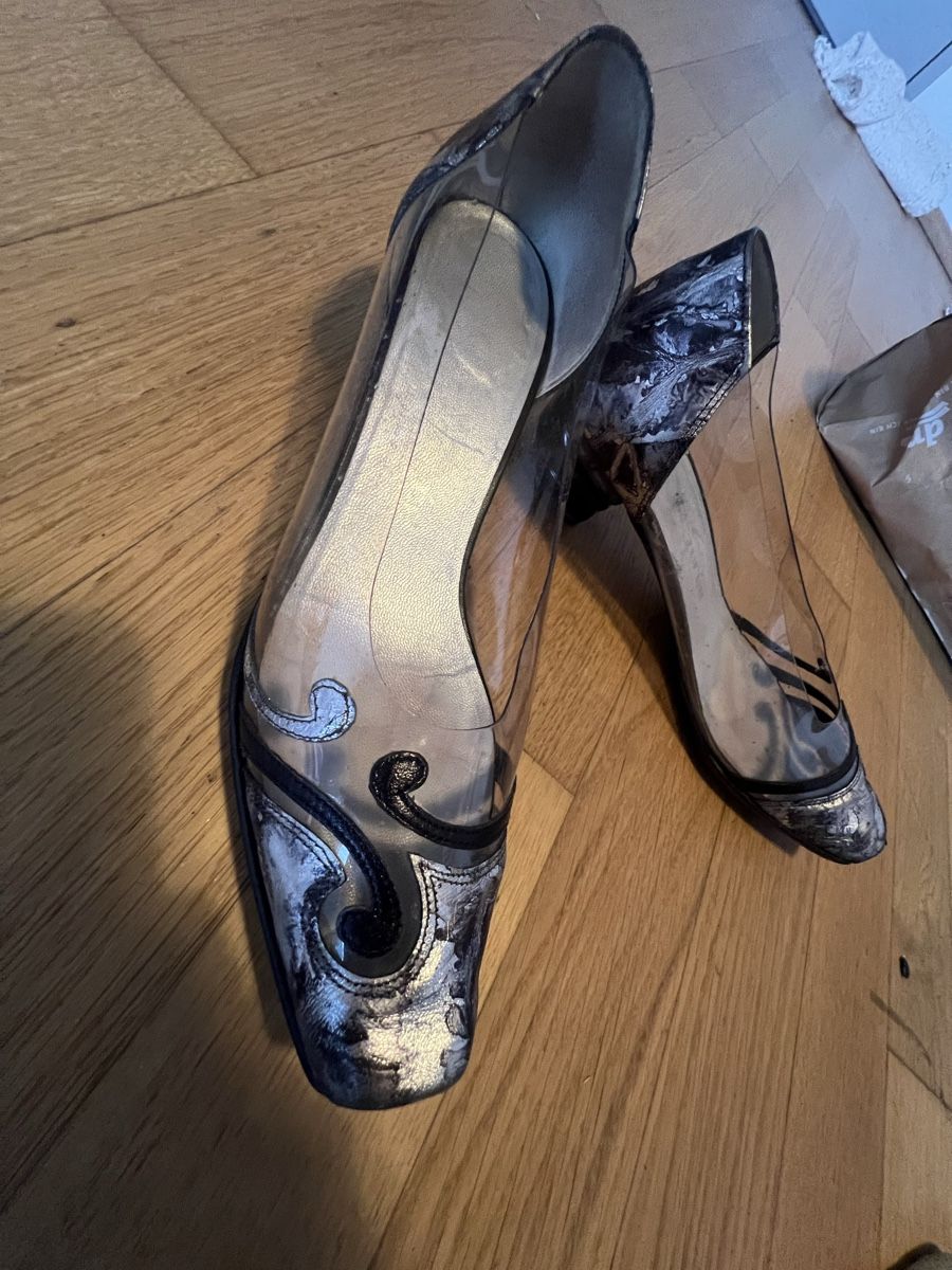 Scarpe da donna: Regent heels, Transparent Glam, Very elegant – Usato da Dübendorf venduto da val_9tf6