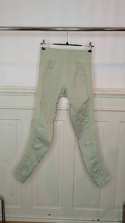 OACE Seamless Leggings Hellgrün Gr M