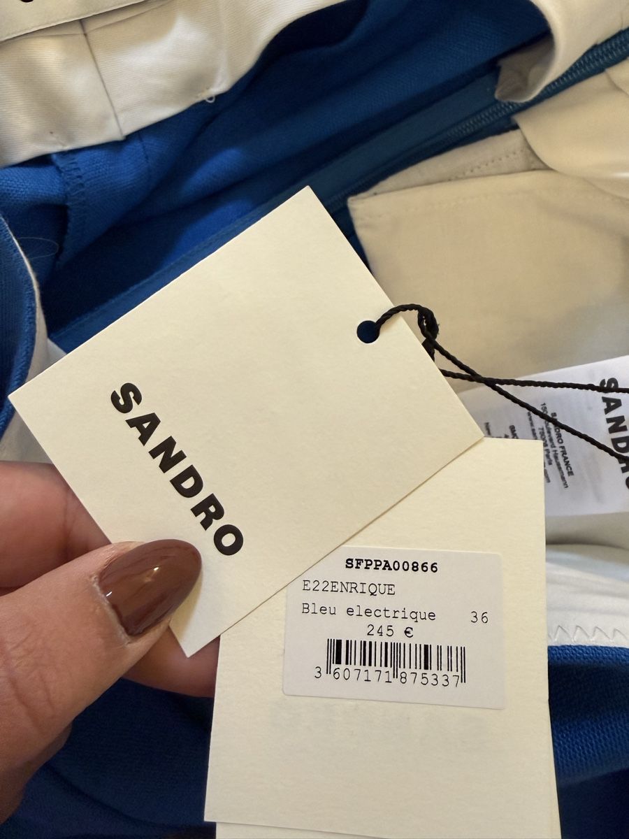 Sandro Pantaloni: Brand new Sandro trousers with tag – Nuovo e nell'imballaggio originale da Zürich venduto da shi_dfs9 9