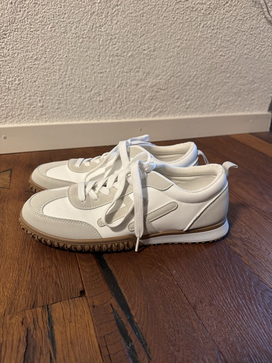 Scarpe da donna: Damen Sneaker beige/weiss Grösse 40 – Nuovo (secondo la descrizione) da Watt venduto da lou_m5tq 3