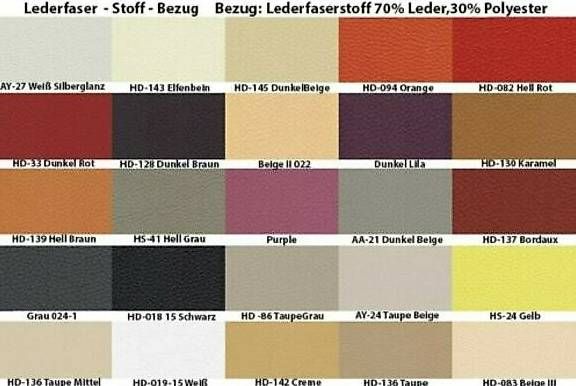 Divani: Design Ecksofa Leder Couch U-Form Sitz Wohnlandschaft – Usato da Zug venduto da jvmoebel-schweiz 4