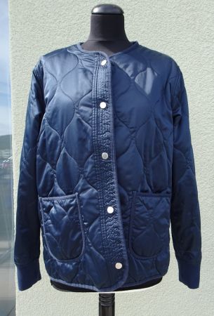Abercrombie and Fitch Jacke Steppjacke blau Gr L 40