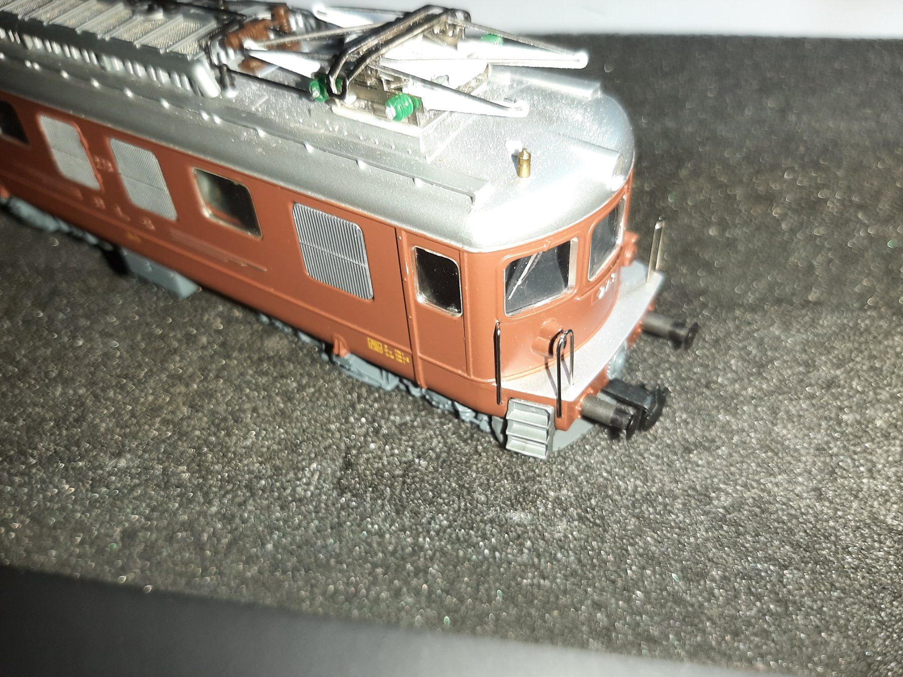 Hag Modelleisenbahnen: HAG 273 BLS – Gebraucht aus Avully von RIVALIS 7