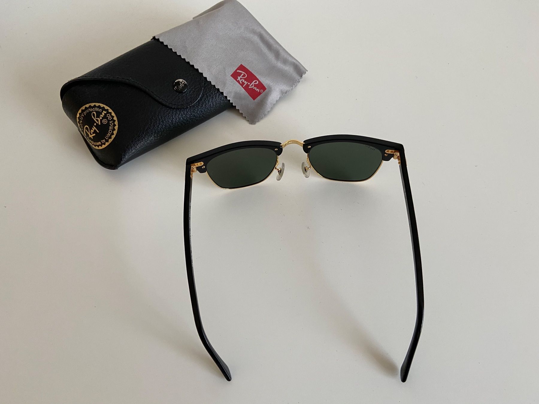 Ray-Ban Occhiali & Lenti: Ray-Ban Clubmaster Classic - Grösse M – Nuovo (secondo la descrizione) da Bern venduto da Javero 6