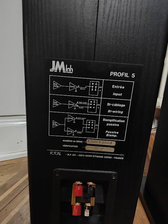 Lautsprecher: Enceintes Jmlab Profil 5 – Gebraucht aus Le Locle von inavlag