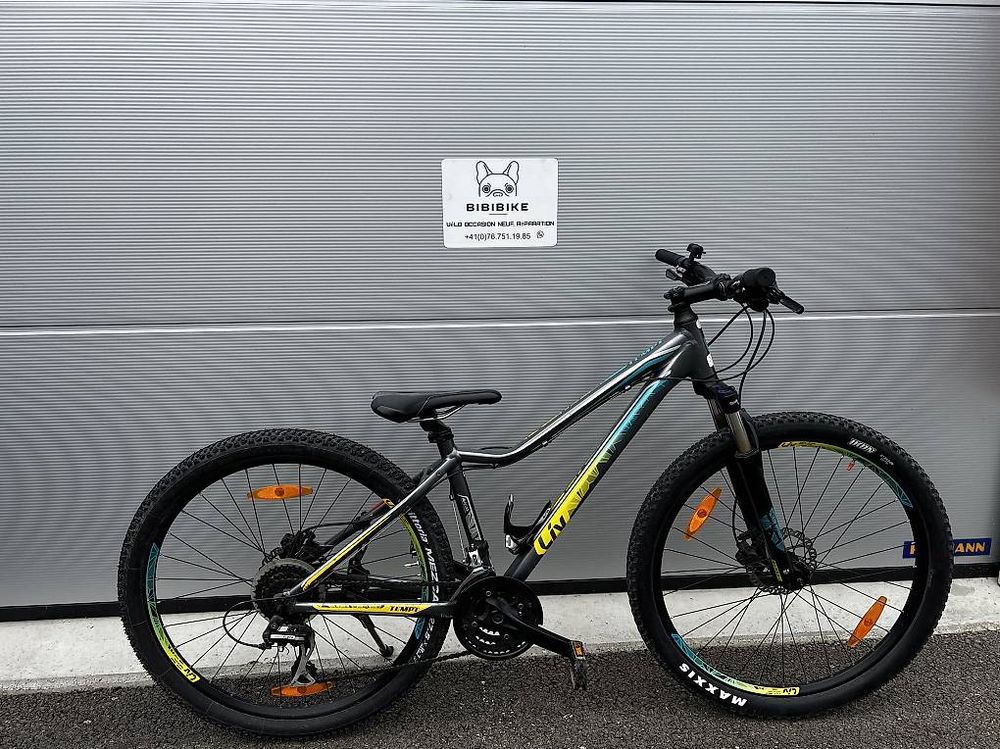 VTT 26" 27,5" 29" 73,6 Cm Fourches Rigides En Fibre De Carbone VTT Tube Conique De 1-1/8" 9 X 100 Mm QR Fourche Avant Frein à Disque Fourche De Vélo Sans Filetage