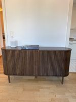 Sideboard LYNGVIG 160 cm – Dunkle Eiche | So gut wie neu