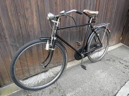 Emil Frey Oldtimer-Vélo von 1924, 3-Gang Herrenfahrrad, 56cm