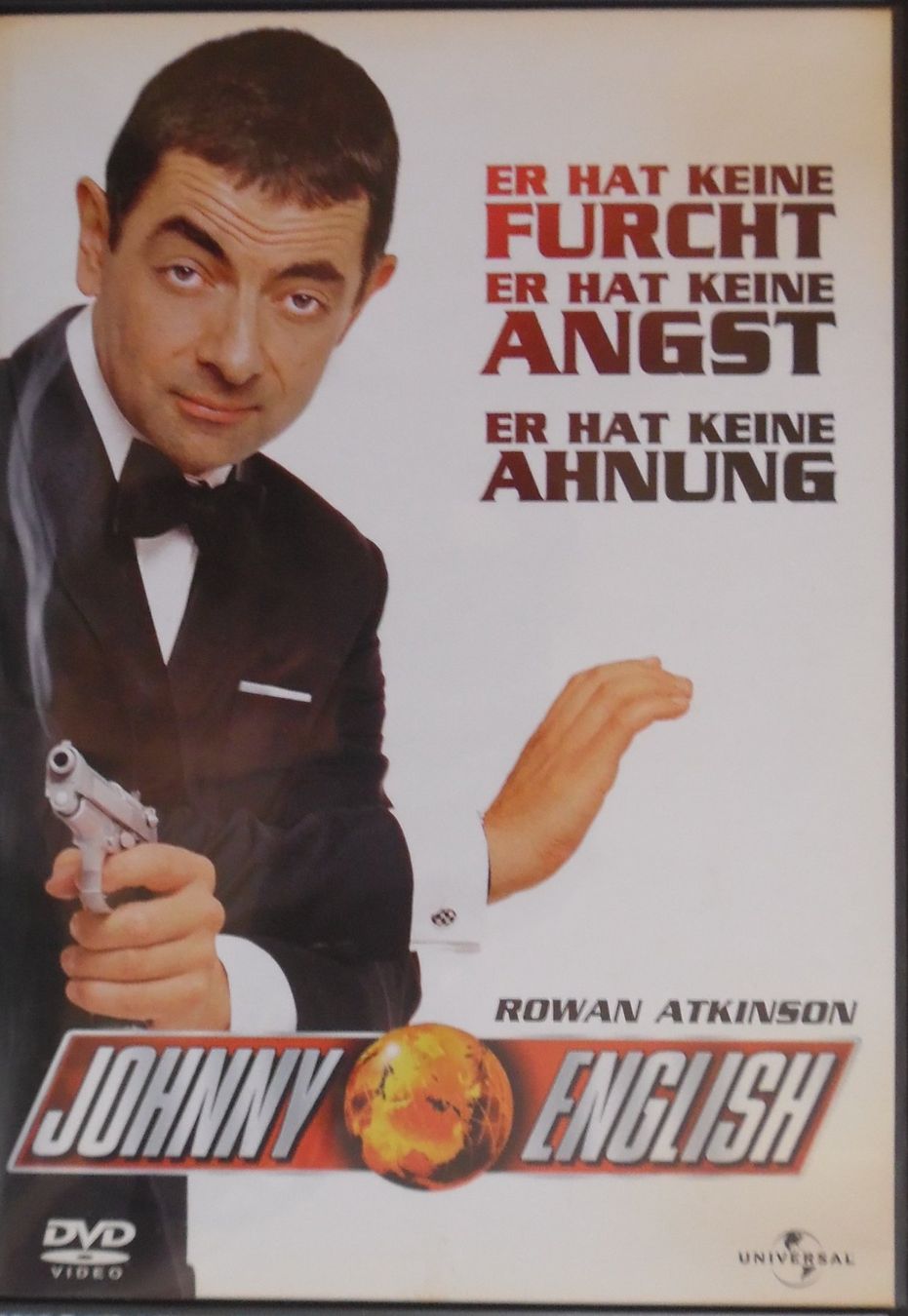 Tutti i DVDs: Johnny English – Usato da Bellinzona venduto da Luna093